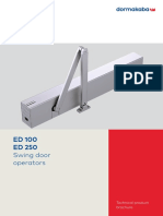 Ed 100 250 Xea Technical Brochure 0621 en PDF Data
