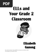 ELLs and Your Grade 2 Classroom by Elizabeth Ganong