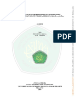 Uji Aktivitas Antioksidan Isolat Steroid Hydrilla verticillata