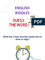 English Riddles