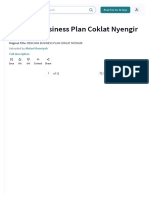 Rencana Business Plan Coklat Nyengir - PDF