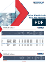 NCD Ready Reckoner - 05.08.2022