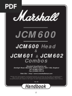 JCM 600