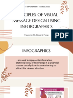 Principles of Visual Message Design Using Infographics