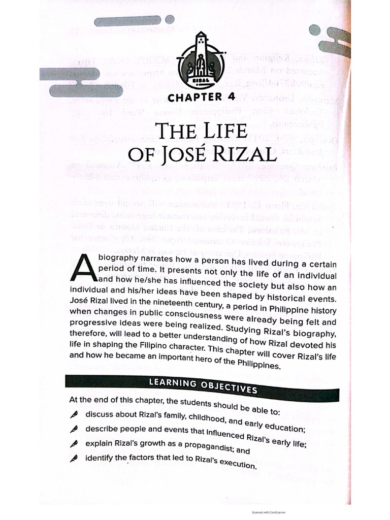 Life Works of Rizal Chapt 4 | PDF
