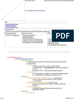 Bonus - HTA Secondaire D'origine Endocrinienne