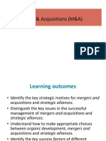 M&A Growth Strategies Explained