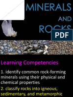 Minerals and Rocks by JD