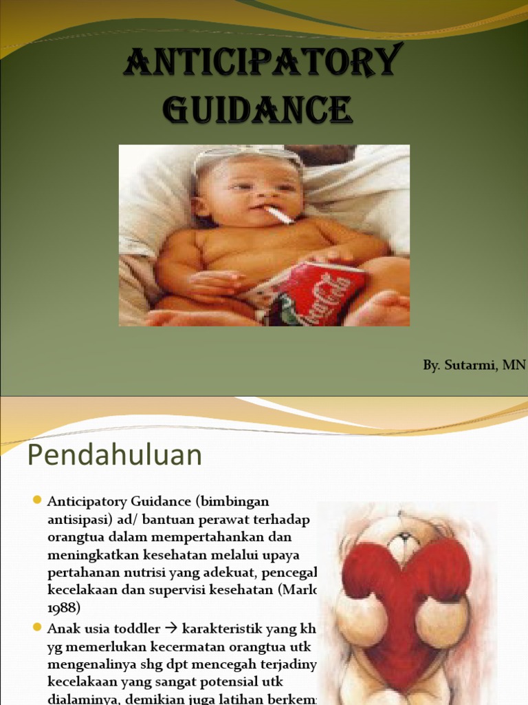 Anticipatory Guidance Pdf