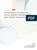 Guide Pratique Transition Justice Vérité Réconciliation 2021
