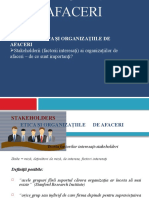 Partea II.2 Stakeholderii (Factorii Interesați) Ai Organizațiilor de Afaceri (5)