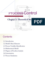 Theoretical Modeling Fundamentals for Process Control