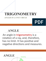 12 Trigonometry Basic Calculus