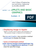 Displaying Image in Applet Lecture