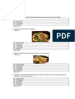 .Soal Boga Dasar LMS Metode Memasak