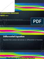 Differential Equation - p1