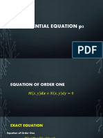 Differential Equation - p3