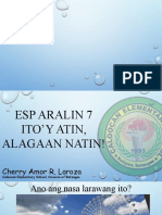 Grade 2 PPT - ESP - Q1 - Ito - y Atin Alagaan Natin