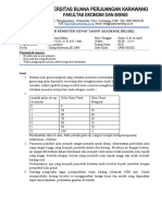 Ujian Akhir Semester Genap 2021/2022 Ekonomi Mikro