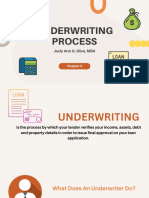 UNDERWRITING 