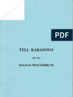 Hiller, S. (HRSG.) - Tell Karanovo Und Das Neolithikum Sazburg, 1989.