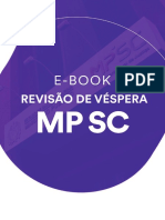 E Book Revisao de Vespera MP SC 1
