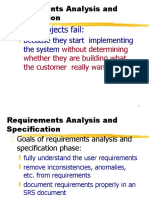 Requirements Analysis Summary