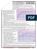 Série D'exercices 2, Suivi Temporel D'une Transformation Chimique - Vitesse de Réaction, 2BAC BIOF, SM, PC Et SVT, PR JENKAL RACHID