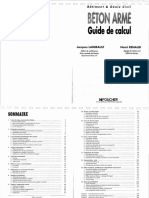 DIV-2009-0010 Beton Arme Guide de Calcul