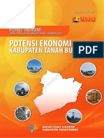 Potret Ekonomi Kabupaten Tanah Bumbu (Hasil Pencacahan Lengkap SE 2016) Potensi Ekonomi Kabupaten Tanah Bumbu