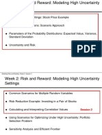 Modeling Risk and Realities Week 2 Session 3