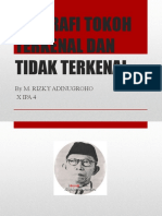 Biografi Tokoh Terkenal Dan Tidak Terkenal