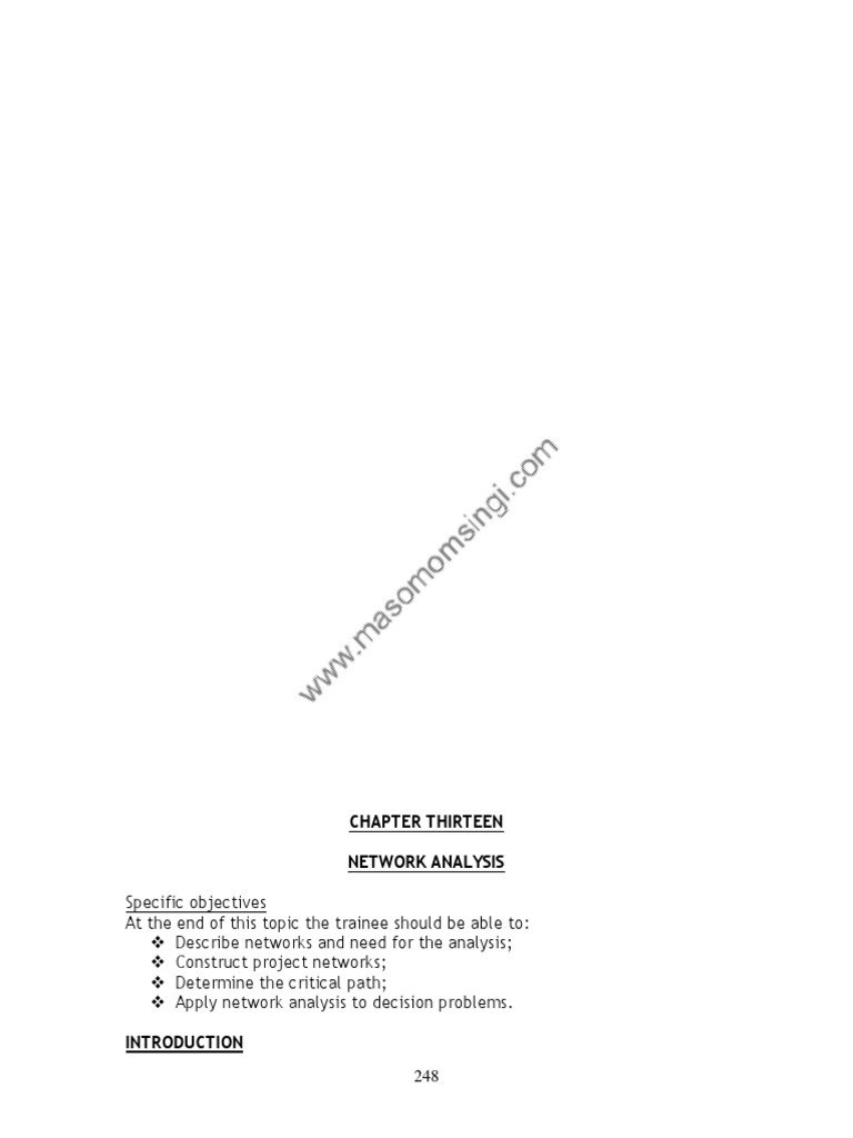 Net Work Analysis PDF Desktop Computer