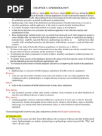 Chapter 5 Epidemiology