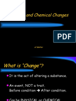 Changes in Matter Revised