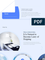 Neumorphic Business PowerPoint Templates