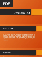 3.4 Discussion Text