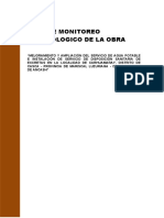 Plan Monitoreo Arqueologico PDF