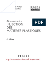 (Lusine Nouvelle) Jean-François Pichon, Christophe Guichou - Aide-mémoire Injection Des Matières Plastiques-Dunod (2015)(Partagecelebrale.blogspot.com)