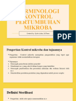 P9. Kontrol pertumbuhan mikroba