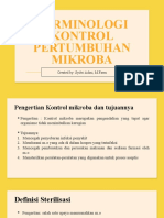 P9. Kontrol Pertumbuhan Mikroba