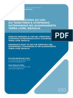 Direito indígena ao território no ATL 2022