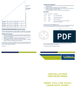 TLL130 Installation Instructions