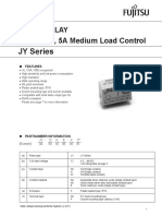JY Series: 1 POLE - 3, 5A Medium Load Control