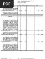 Catalogo de Conceptos CASA HABITACION