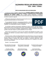 Carta Abetra Da MRB