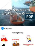 Integra Lift Planning Course Presentation 21 June 2007