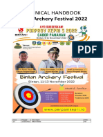 THB Bintan Archery Festival 2022