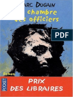 EBOOK Marc Dugain - La Chambre Des Officiers