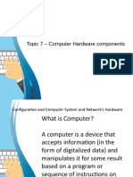 Computer Hardware Components Explained